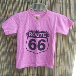 Route 66 baby doll tee